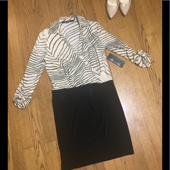 Dresses & Skirts - Women classy long sleeve dress.